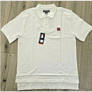Rutgers University Men's White Colony Sportswear R Logo - Size 2XL XXL - $70